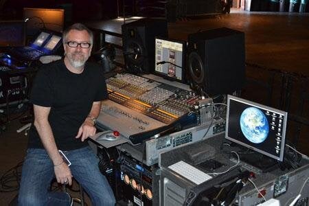 Brad Divens in the Studio