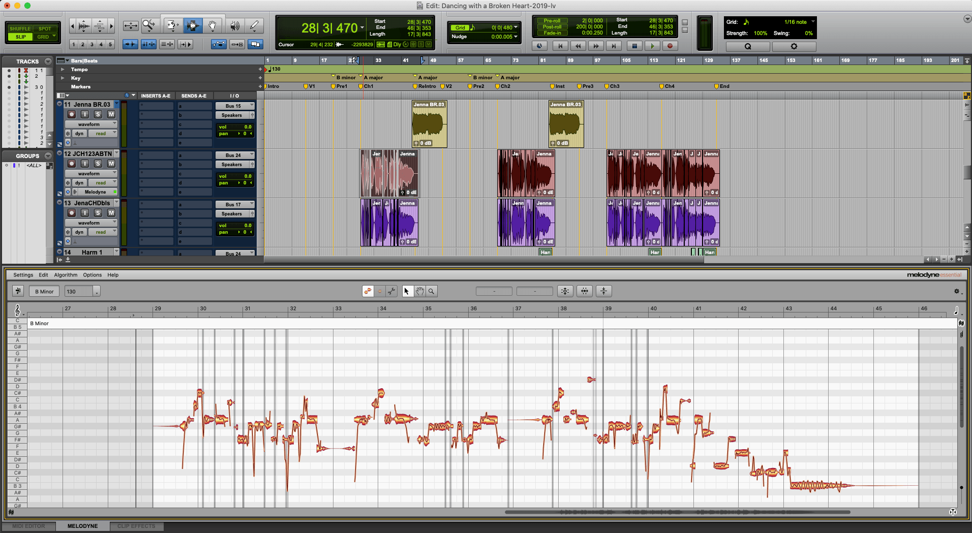 Melodyne Tutorial | Vocal Tuning in Pro Tools Edit Window