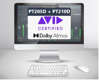Avid Dolby Atmos Certification Course 205D and 210D