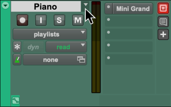 Playlist_selector MIDI Playlists in Pro Tools 2024.10