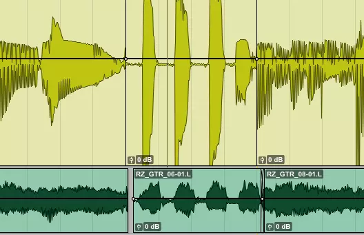 Mixing With Clip Gain In Pro Tools