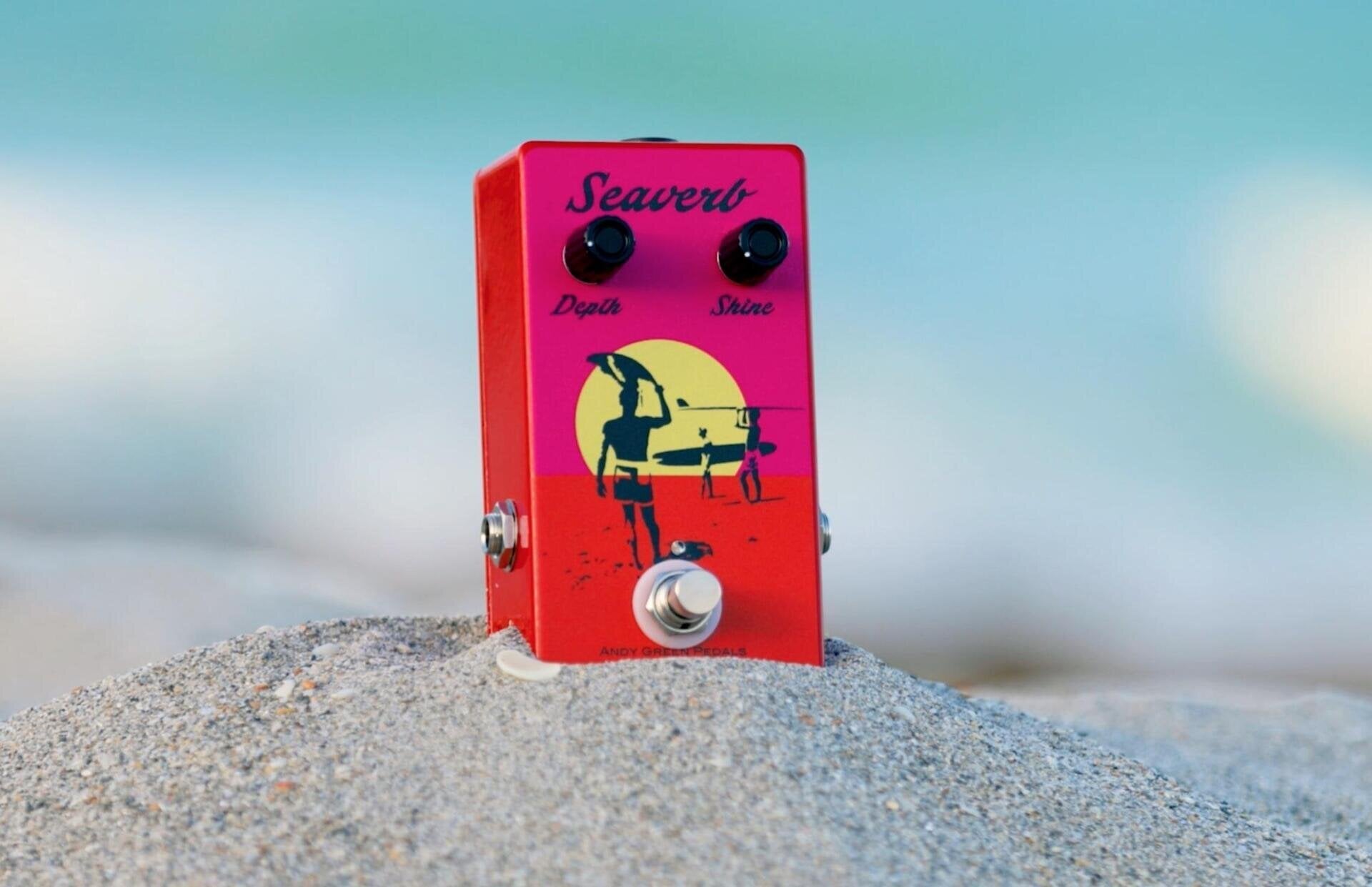 Seaverb Guitar Pedal Video Review