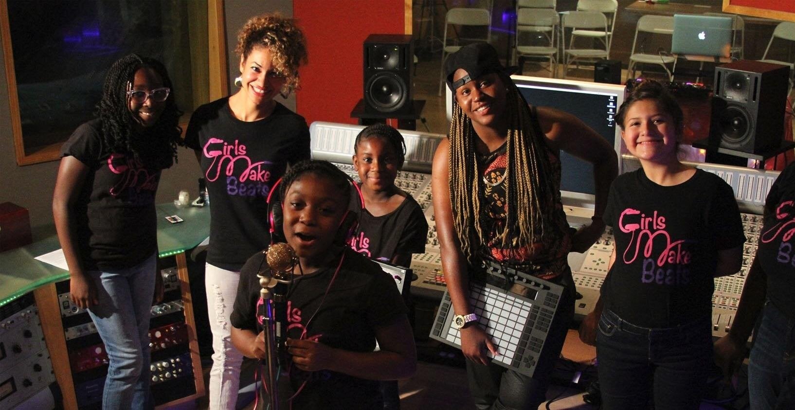 56dab2b3675237b0ba79395c67ee9ae4 ProMedia Partners with Girls Make Beats